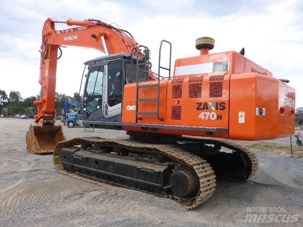 Hitachi 470 Bandgrävare