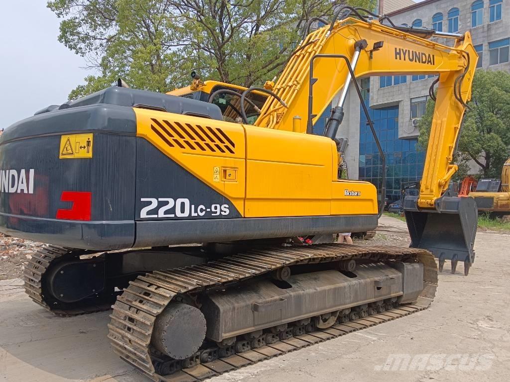 Hyundai R220LC-9S Bandgrävare