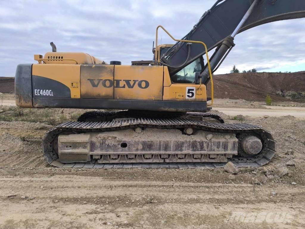 Volvo EC460CL Bandgrävare
