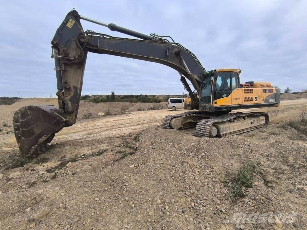 Volvo EC460CL Bandgrävare