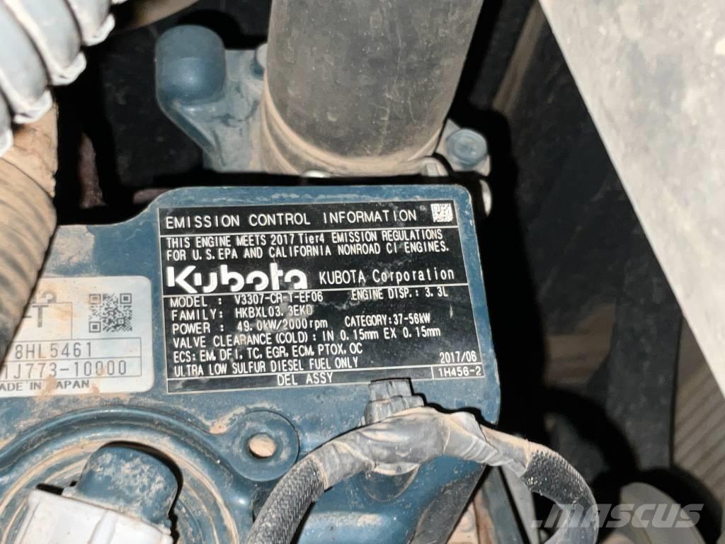 Kubota KX 080-4 A Midigrävmaskiner 7t - 12t