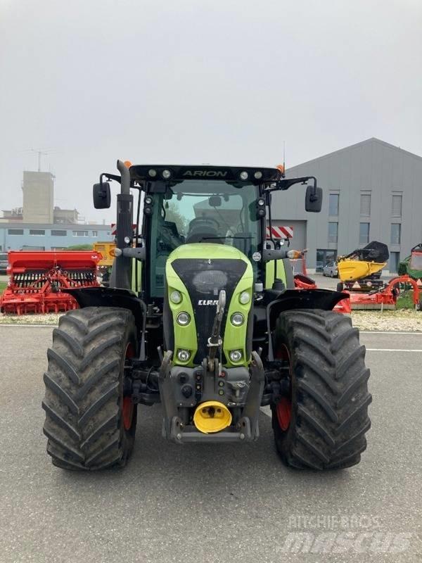 CLAAS Arion 630 Traktorer