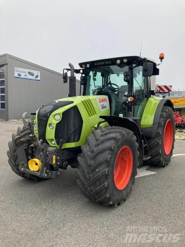 CLAAS Arion 630 Traktorer
