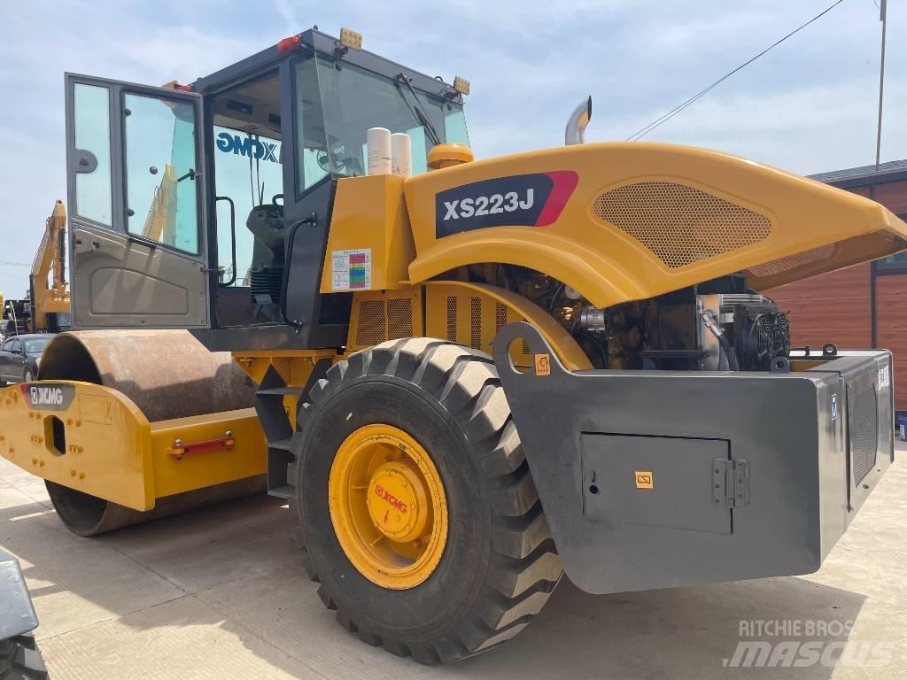XCMG XS 223 J Envalsvältar