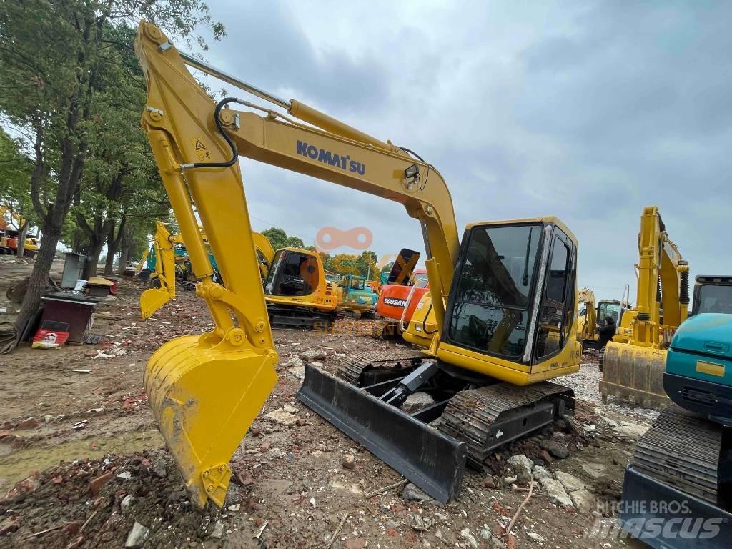 Komatsu PC 60 Minigrävare < 7t