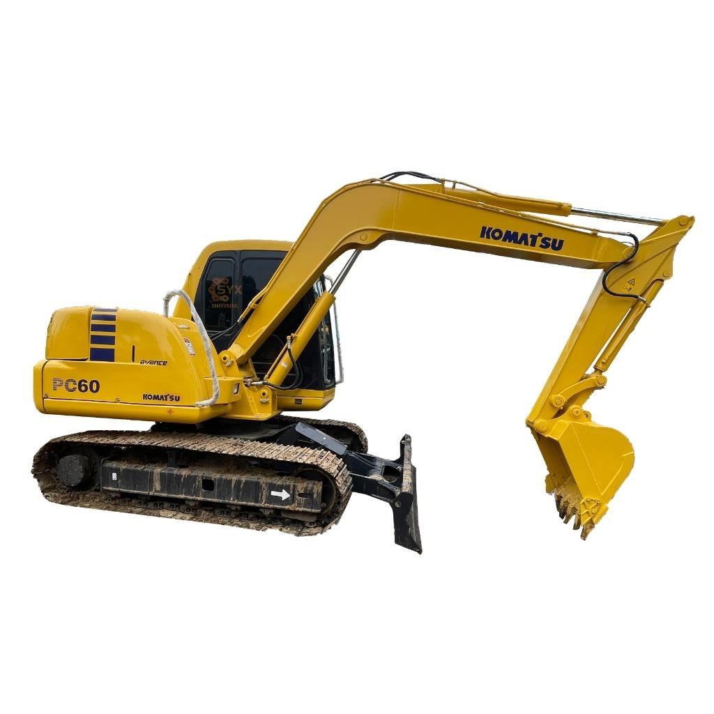 Komatsu PC 60 Minigrävare < 7t