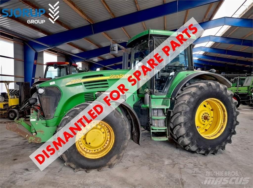 John Deere 7820 Traktorer