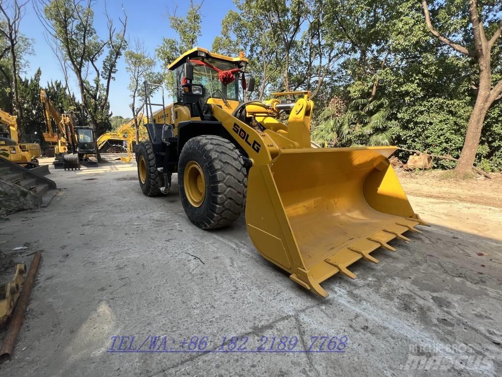 SDLG 956F Hjullastare