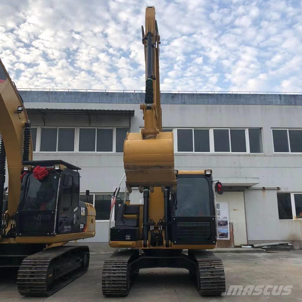 CAT 312 D L Bandgrävare