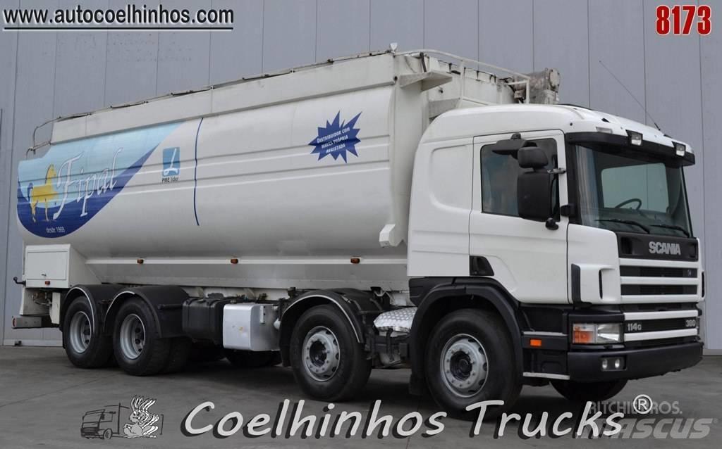 Scania 114 G 380 Spannmålsbil