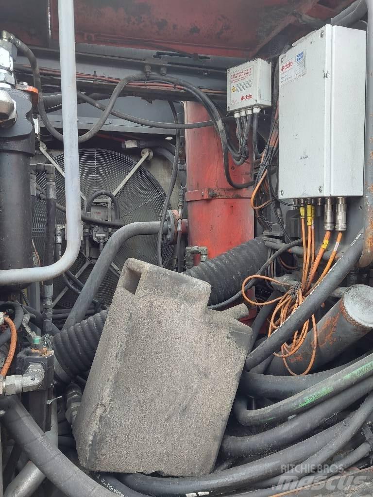 Sandvik DP 1500 i Borrutrustning för ytborrning