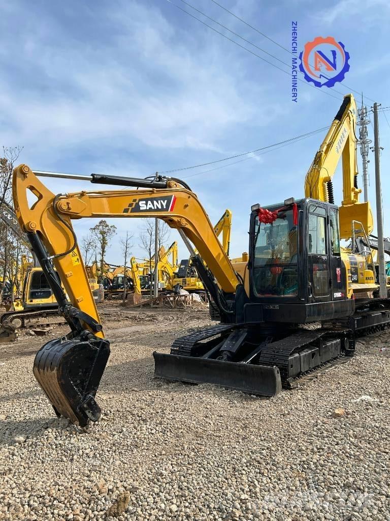 Sany SY 60 C Minigrävare < 7t