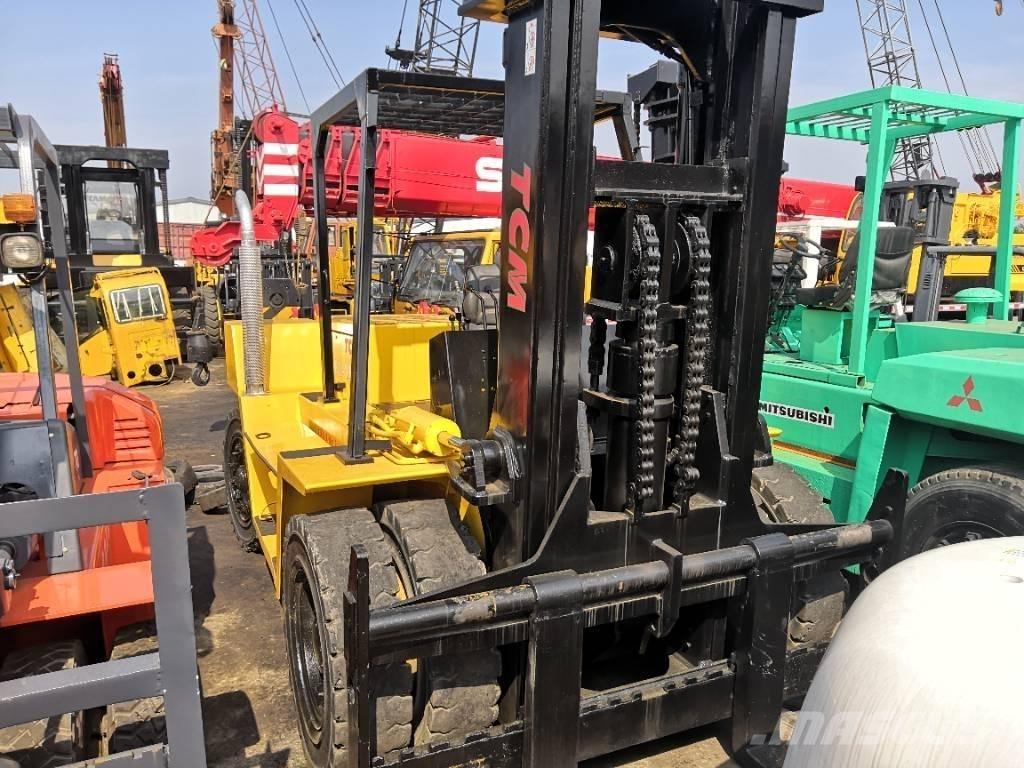 TCM 15 Ton Dieselmotviktstruckar