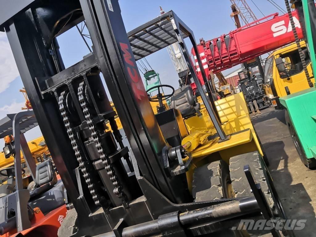 TCM 15 Ton Dieselmotviktstruckar