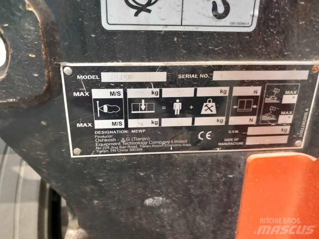 JLG 4045R Saxliftar
