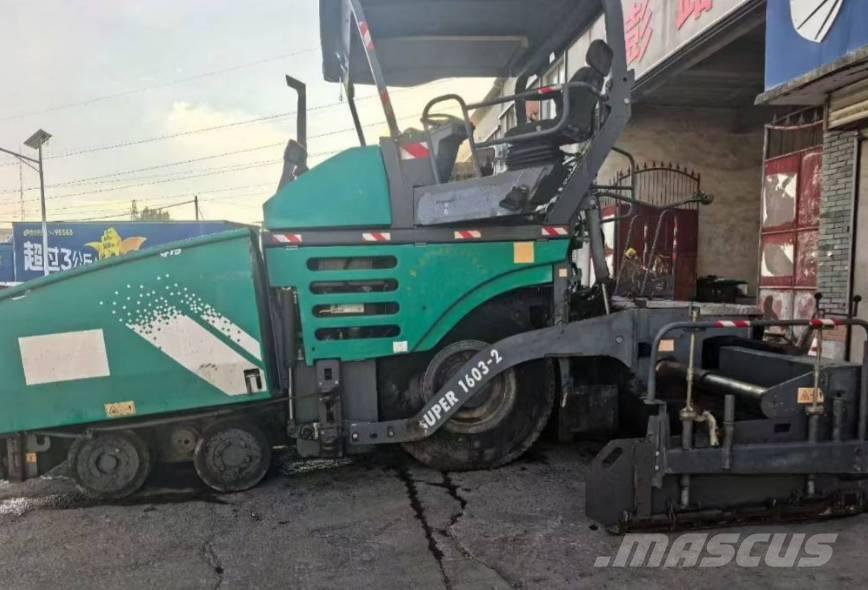 Vögele 1603 Asfaltsläggningsmaskiner