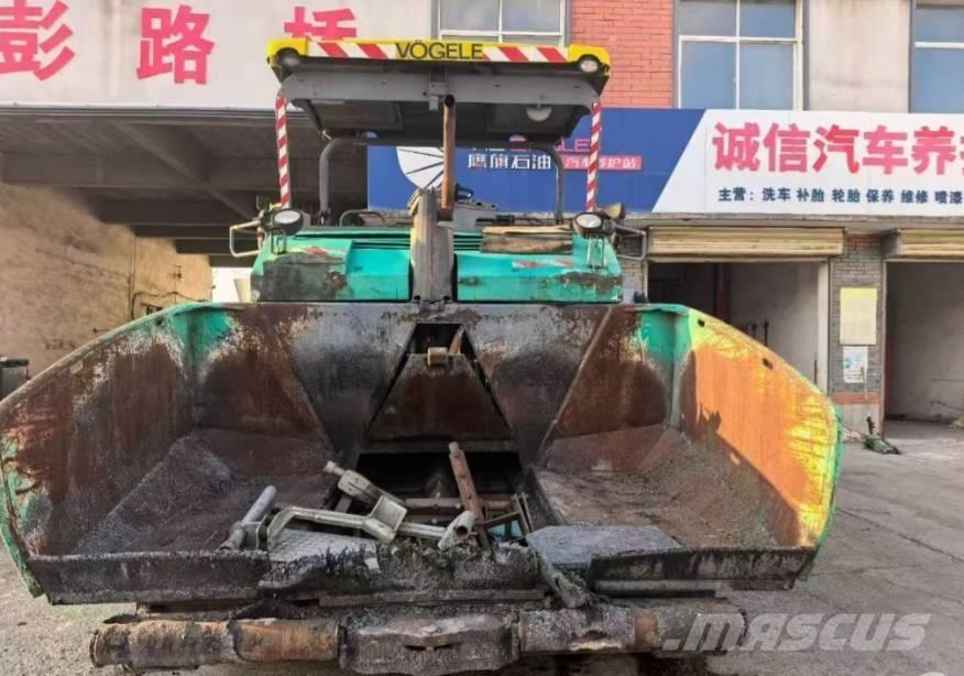 Vögele 1603 Asfaltsläggningsmaskiner