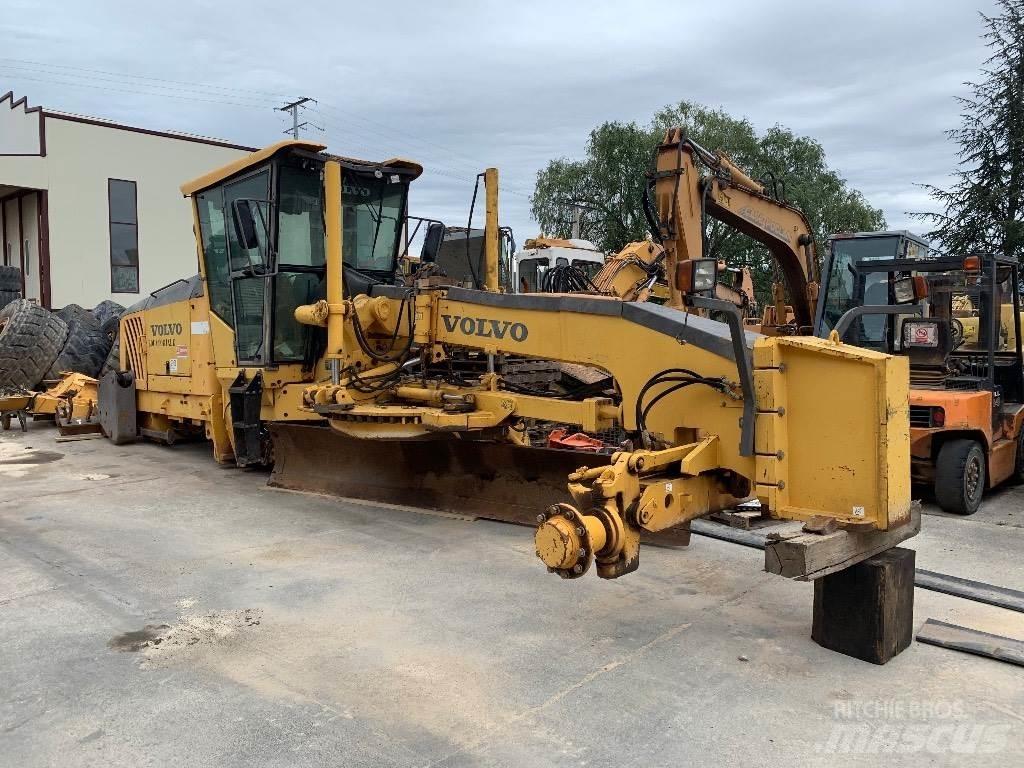 Volvo G990 Väghyvlar