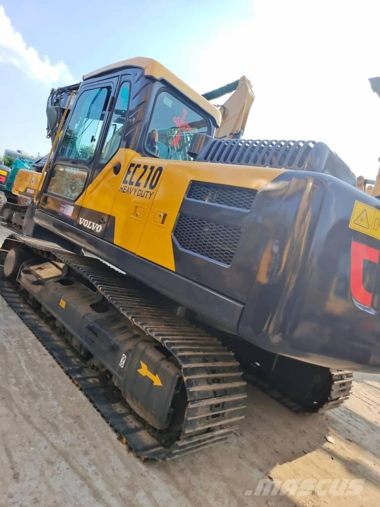 Volvo EC 210 D Bandgrävare