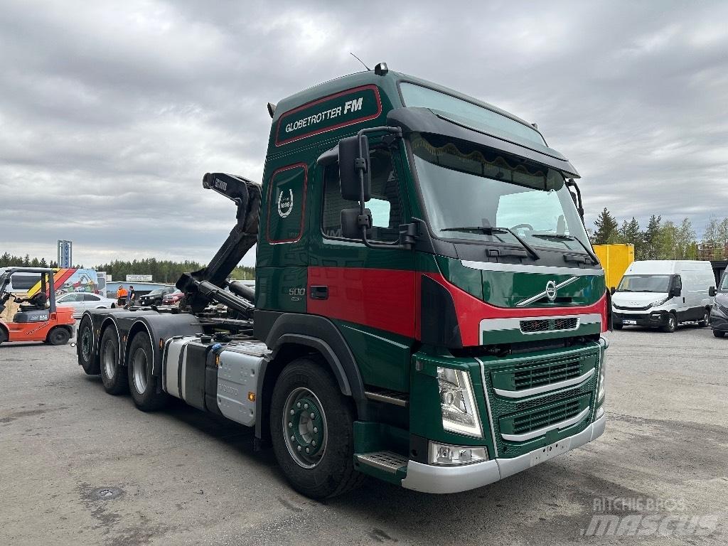 Volvo FM500 8x4*4 Lastväxlare/Krokbilar