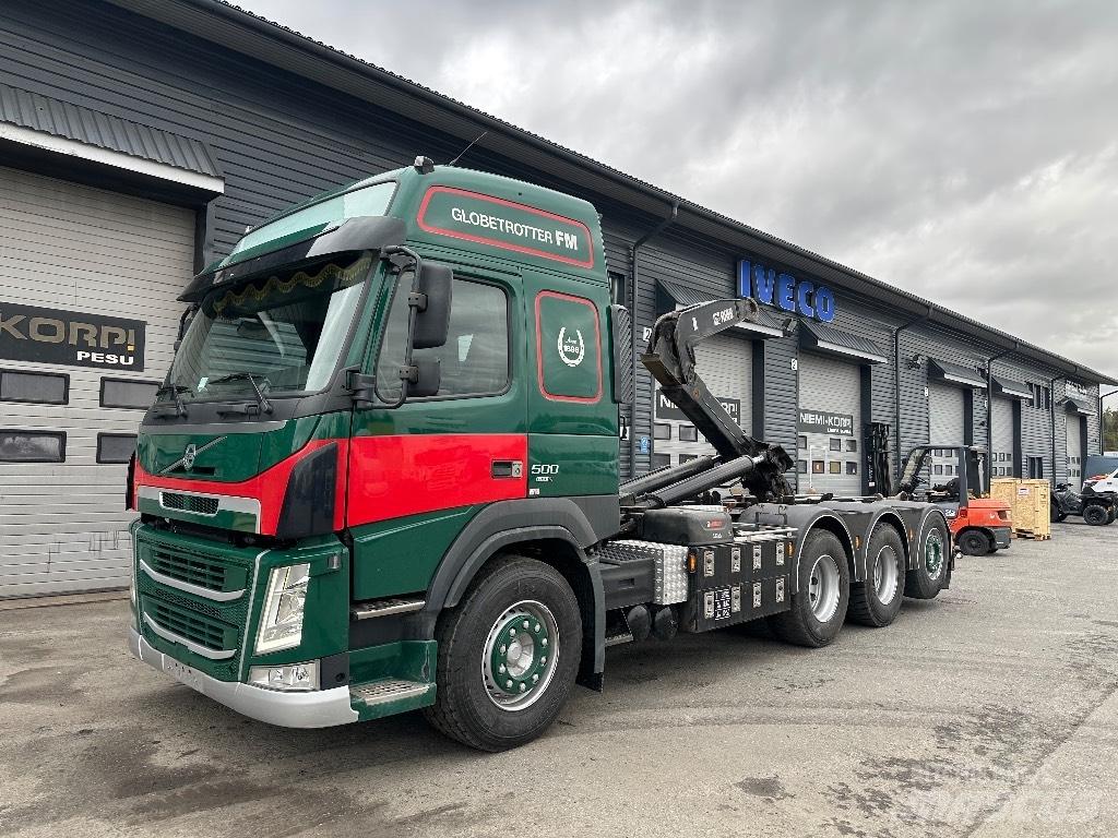 Volvo FM500 8x4*4 Lastväxlare/Krokbilar
