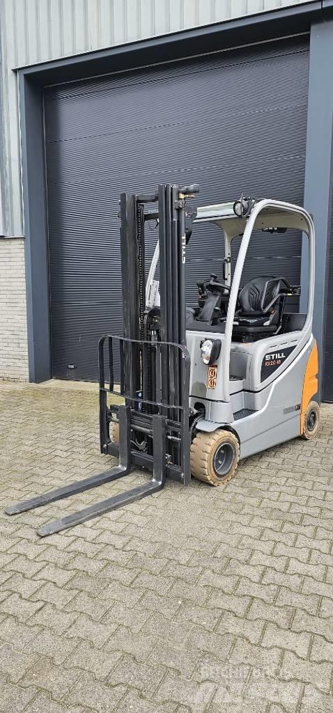 Still RX20-18 Elmotviktstruckar