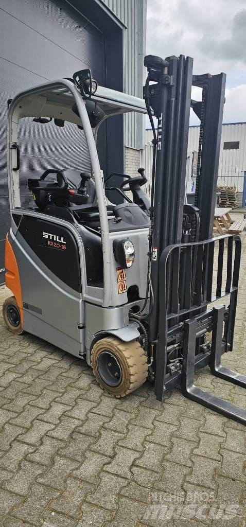 Still RX20-18 Elmotviktstruckar