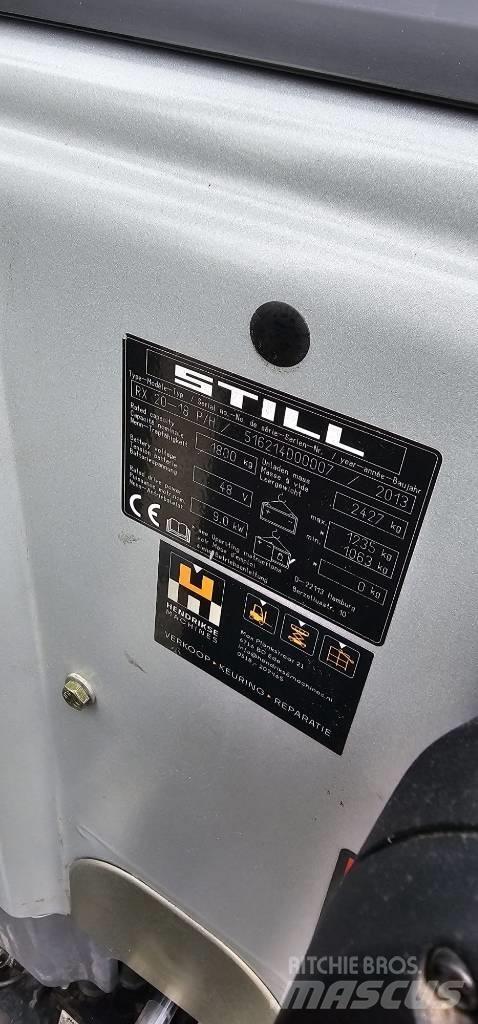 Still RX20-18 Elmotviktstruckar