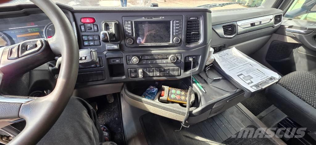 Scania R 500 Lastväxlare/Krokbilar