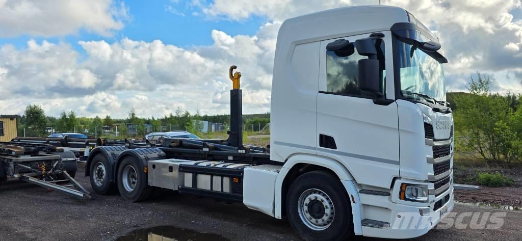 Scania R 500 Lastväxlare/Krokbilar