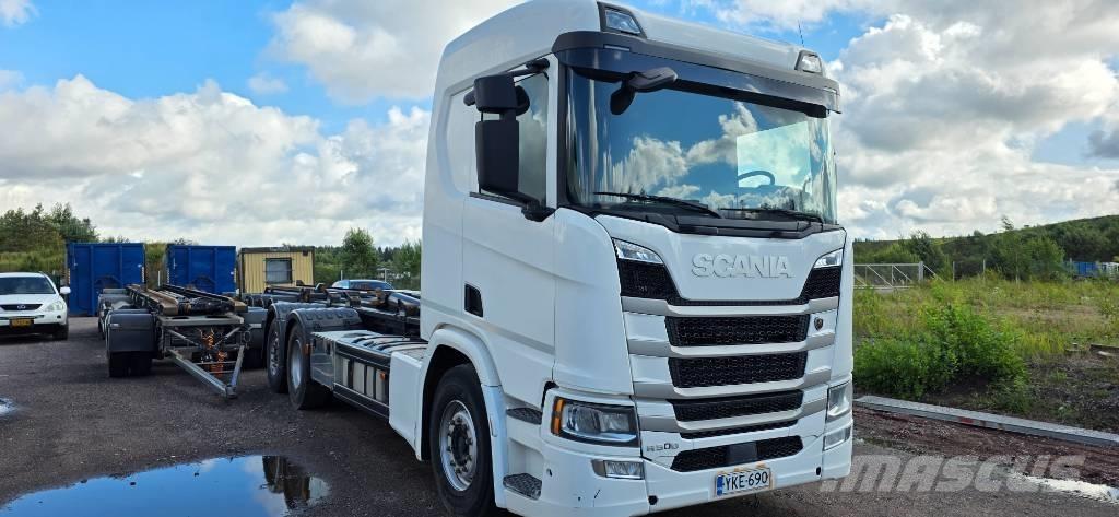 Scania R 500 Lastväxlare/Krokbilar