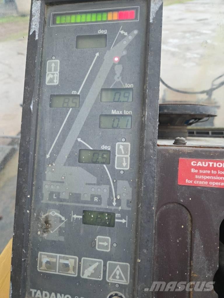 Tadano TR 200 M-4 Terrängkranar (Grov terräng)