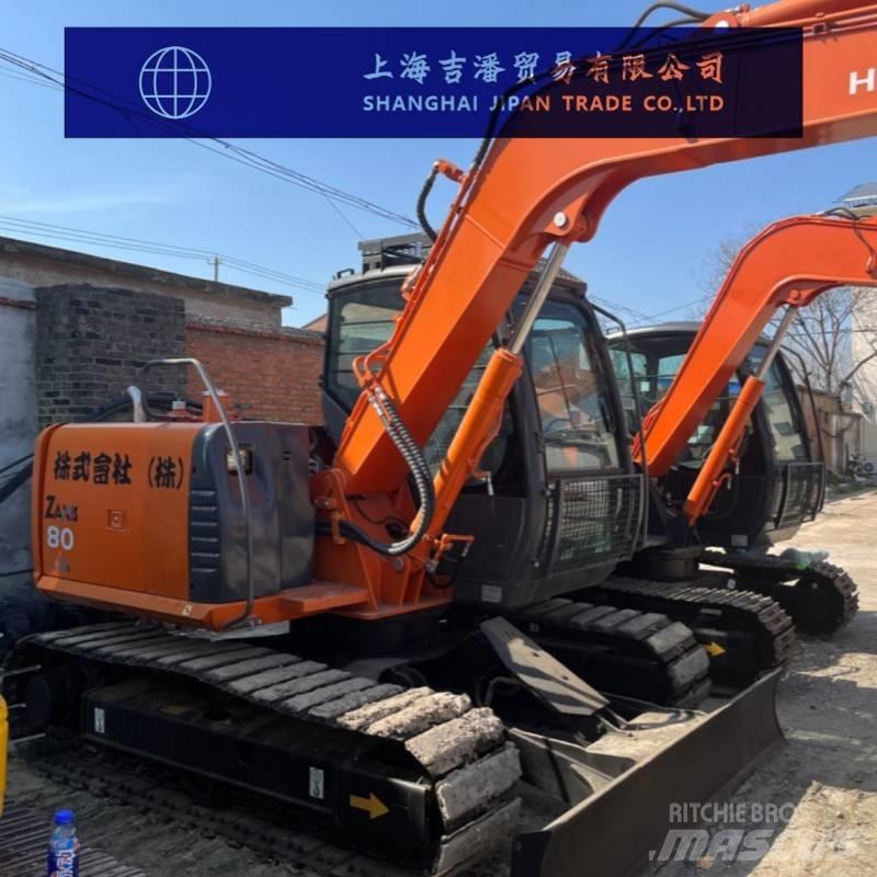 Hitachi ZX 80 Midigrävmaskiner 7t - 12t