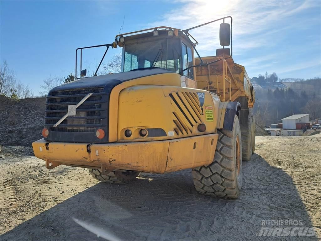 Volvo A40D Entreprenad - Övrigt