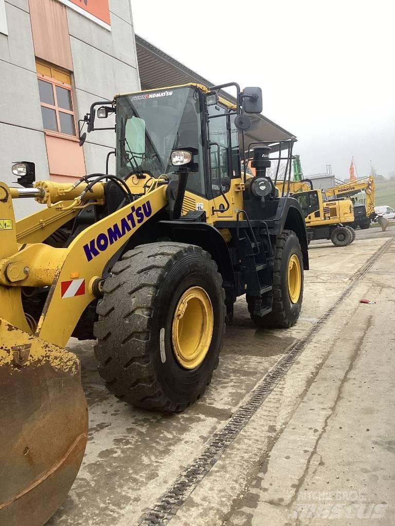 Komatsu WA380-8E0 Hjullastare