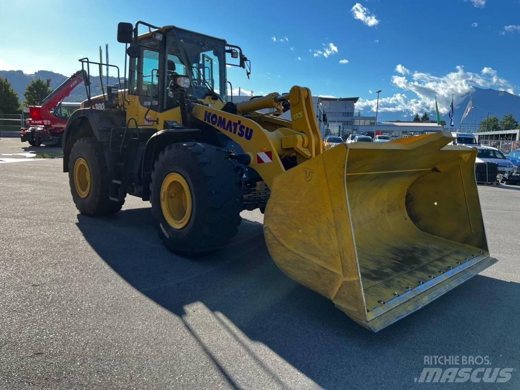 Komatsu WA380-8E0 Hjullastare