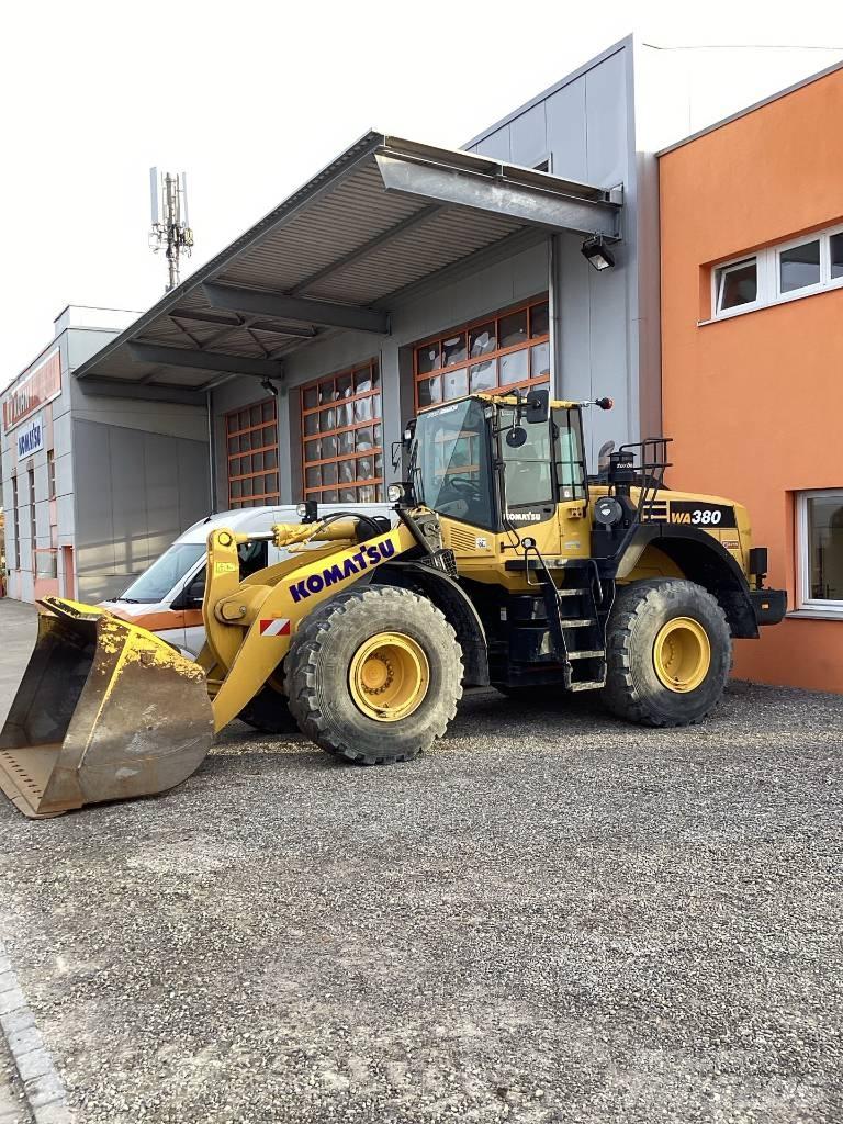 Komatsu WA380-8E0 Hjullastare