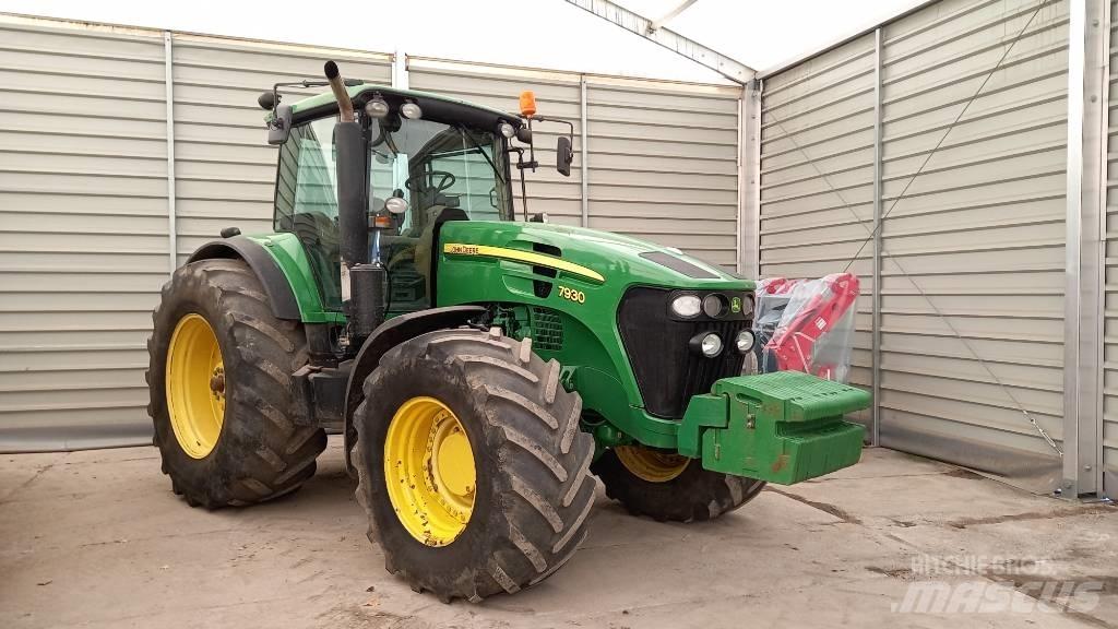 John Deere 7930 Traktorer