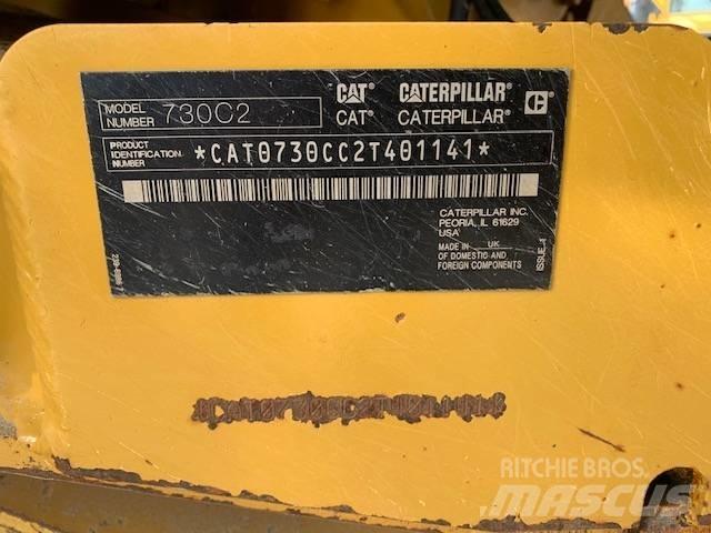 CAT 730 C Midjestyrd dumper