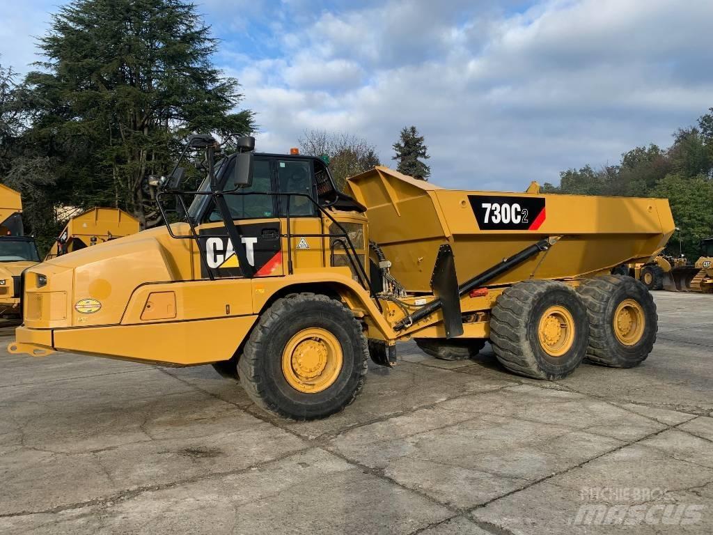 CAT 730 C Midjestyrd dumper
