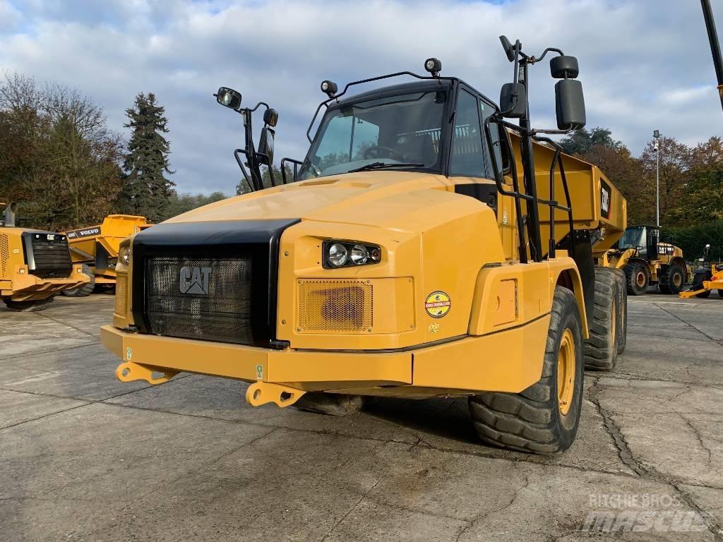 CAT 730 C Midjestyrd dumper