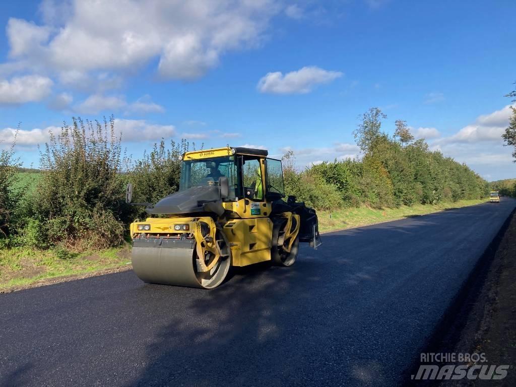 Bomag BW 174 A P-4 Tvåvalsvältar