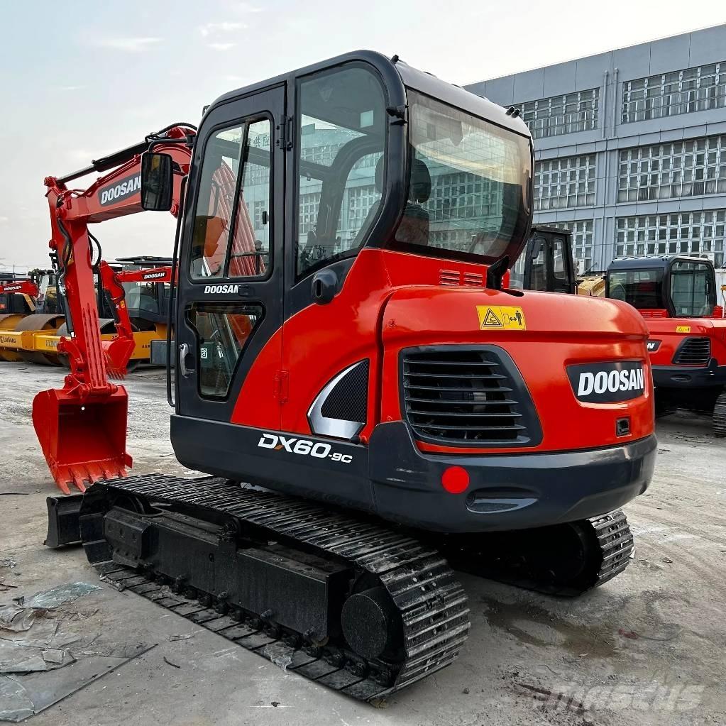 Doosan DX60-9C Minigrävare < 7t
