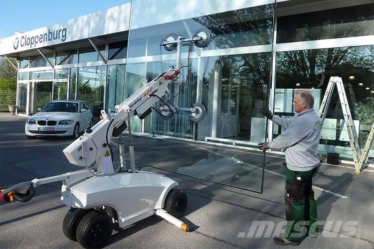 Robby 420xl Entreprenad - Övrigt