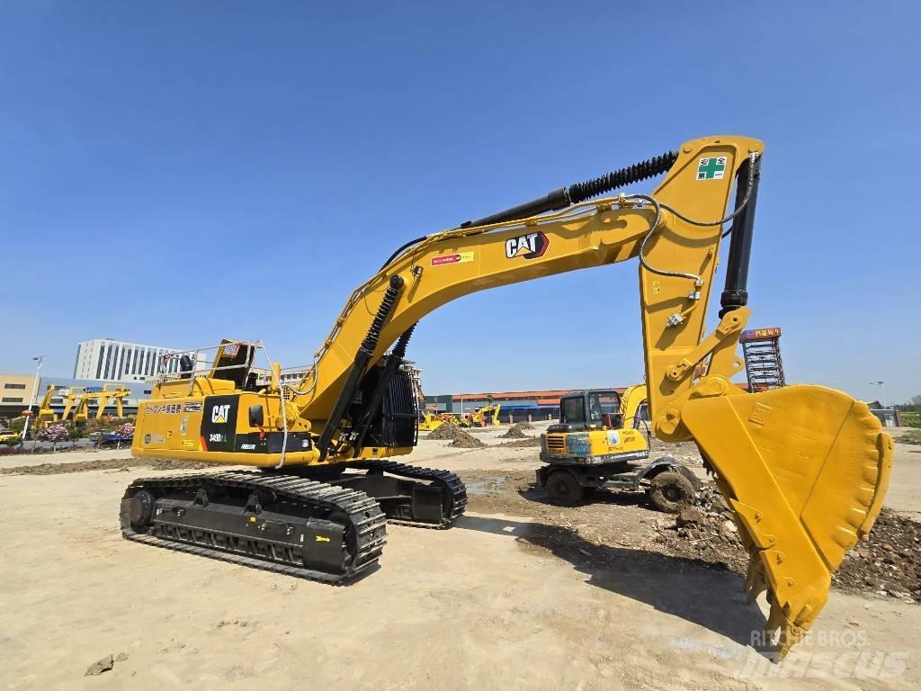 CAT 349 D L Midigrävmaskiner 7t - 12t
