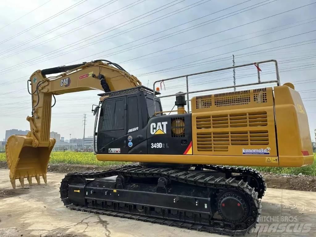 CAT 349 D L Midigrävmaskiner 7t - 12t
