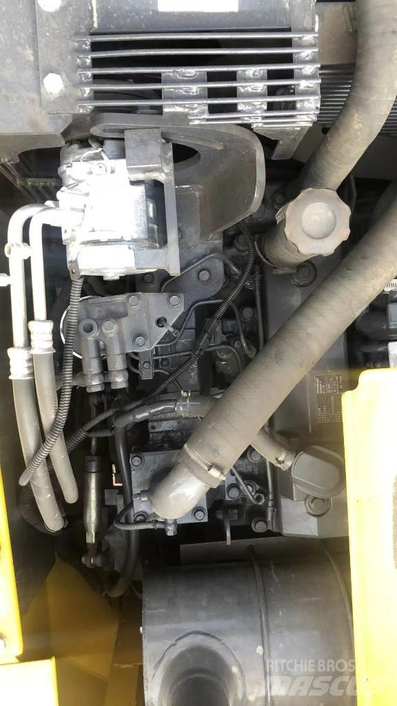 Komatsu PC 130 Bandgrävare