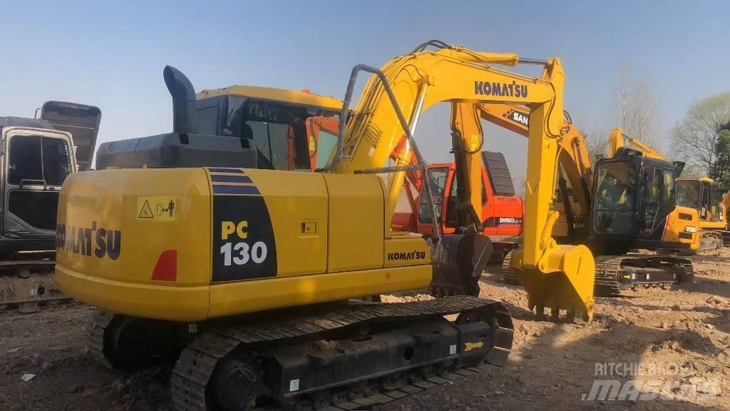 Komatsu PC 130 Bandgrävare
