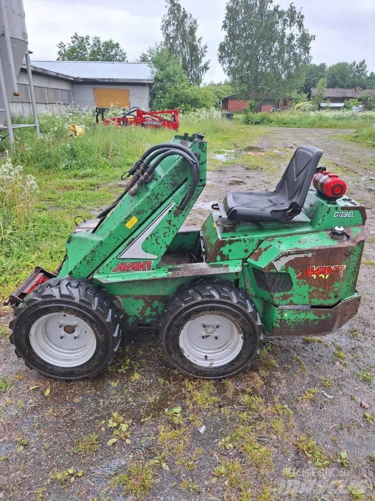 Avant 320+ Lantbruk - Övrigt