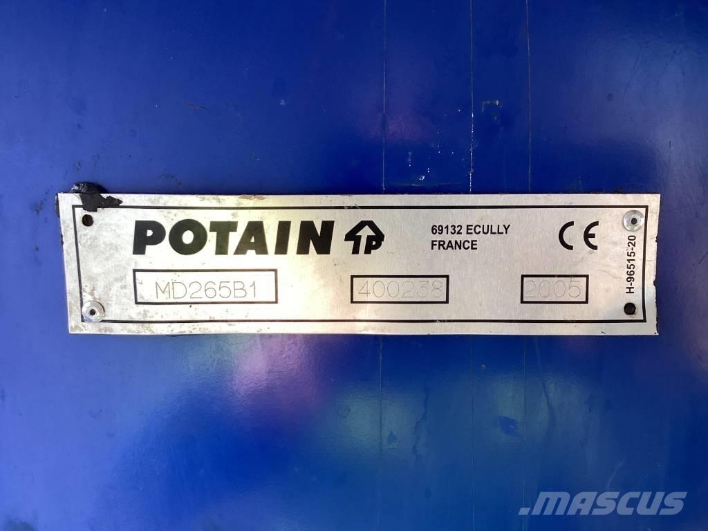 Potain MD265B1-J10 Byggkranar